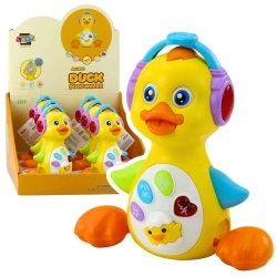 Interaktywna kaczka muzyczna - Leantoys