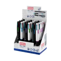 Długopis czterokolorowy (24szt) EASY - Easy Stationery