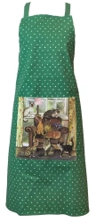 Fartuch kuchenny AP19 Dom pełen kotów - Alex Clark
