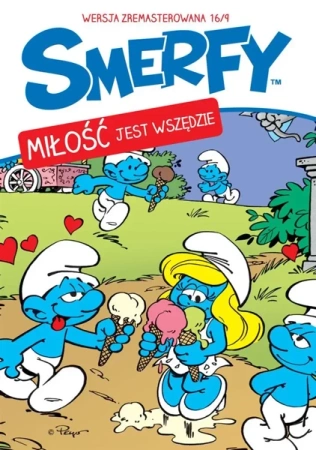 Smerfy: Miłość jest wszędzie DVD - Cass film