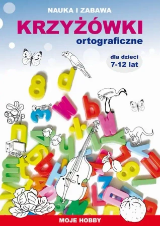 eBook Krzyżówki ortograficzne dla dzieci 7-12 lat - Beata Guzowska