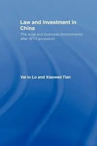 Law and Investment in China - Lo Vai Io