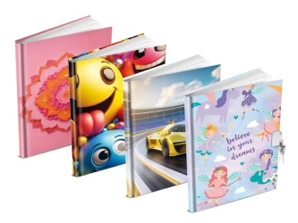 Pamiętnik z zamknięciem MIX - MFP