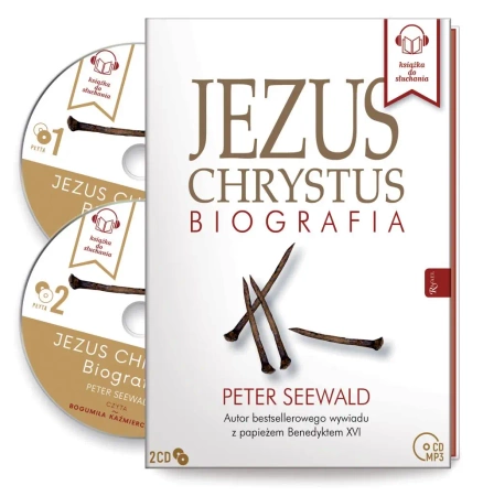 CD Jezus Chrystus. Biografia - Peter Seewald