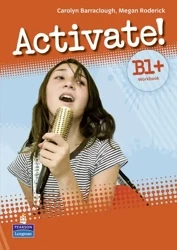 Activate B1+  Workbook without Key plus CD-ROM - Carolyn Barraclough, Roderick Megan