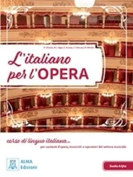 L'italiano per l'opera + audio + video online - praca zbiorowa