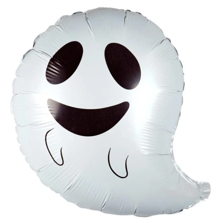 Halloweenowy balon foliowy duszek - Arpex