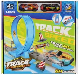 Tor Samochodowy z Akcesoriami Mega Creative 571400