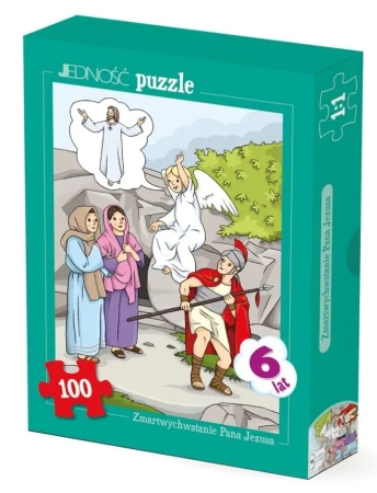 Puzzle 100 - Zmartwychwstanie Pana Jezusa - Jedność