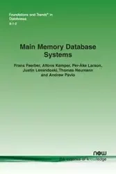 Main Memory Database Systems - Faerber Frans