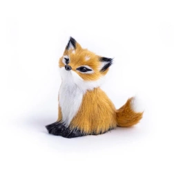 Lisek deko jasny brąz 7cm - Dalprint dpCraft