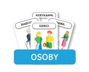 Rozwijamy mowę i myślenie - Osoby. - KOMLOGO