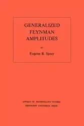 Generalized Feynman Amplitudes - Eugene R. Speer