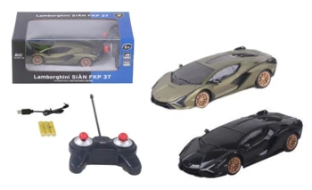 Pojazd auto Lamborghini sterowane pilotem - SWEDE