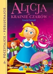 Alicja w krainie czarów + CD w.2019 - Lewis Carroll