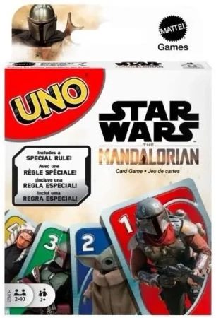 Uno Mandalorian - Mattel