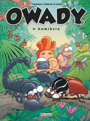 Owady w komiksie T.2 - Christophe Cazenove, Francois Vodarzac, Cosby