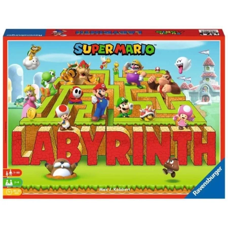 Labirynt Super Mario - Ravensburger