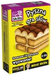 Mind Skills Pyszna gra słów - Lisciani
