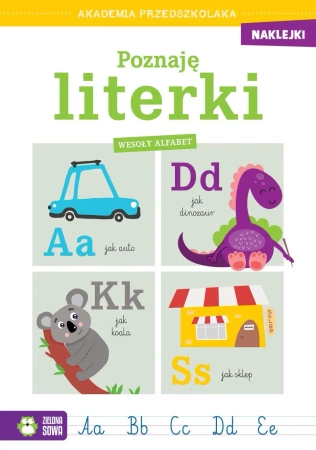 Akademia przedszkolaka. Poznaję literki - praca zbiorowa
