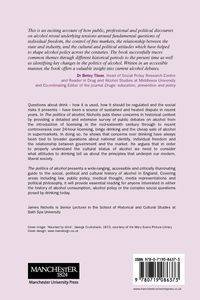 The politics of alcohol - James Nicholls