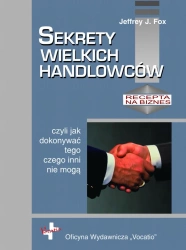 eBook Sekrety wielkich handlowców - Jeffrey J. Fox epub