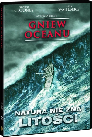 Gniew oceanu, DVD