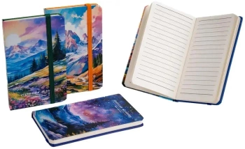 Notes A6 Mountains MIX - Fandy