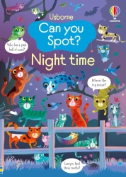 Can you Spot? Night time - Kirsteen Robson