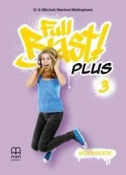 Full Blast! Plus 3 A2 WB + kod - H. Q. Mitchell, Marileni Malkogianni