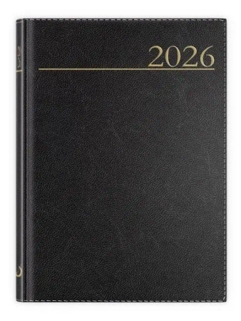 Terminarz 2026 B6 madrid czarny - Edycja Świętego Pawła