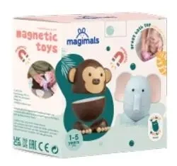 Zwierzątka magnetyczne safari - Magimals