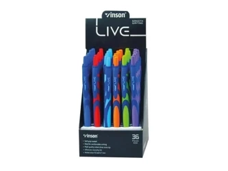 Długopis 0,7mm wkład olejowy (36szt) - MFP