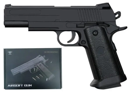 Pistolet metalowy V38 - Cabo-Toys