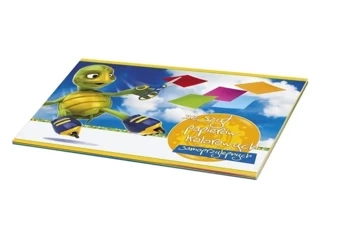 Zeszyt papierów kolorowych A4 samoprzylepny - Sweet colours