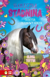 Gabrysia i zrzędliwy kucyk. Słoneczna Stadnina. Tom 3 - Olivia Tuffin