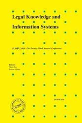 Legal Knowledge and Information Systems