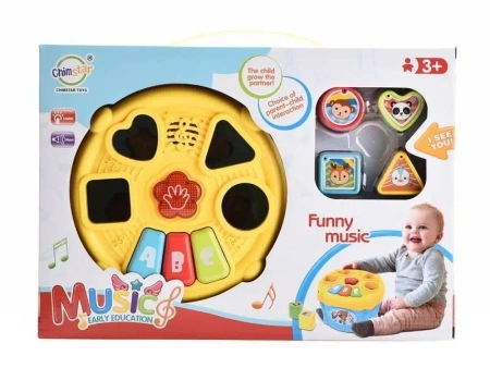 Muzyczny sorter - Maksik