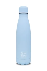 Bidon metalowy 500ml Coolpack termo bottle pastel powder blue - PATIO