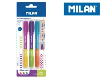 Długopis Sway Combi Duo 3szt - MILAN