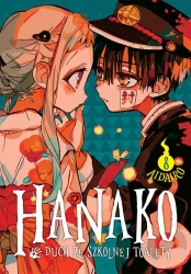 Hanako, duch ze szkolnej toalety. Tom 8 - AidaIro
