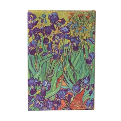 Notatnik linia Van Gogh's Irises mini - Paperblanks