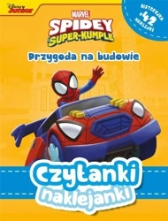 Czytanki naklejanki. Przygoda na budowie - David Lewman, Katarzyna Łączyńska