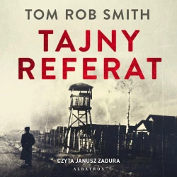 audiobook Tajny referat - Tom Rob Smith