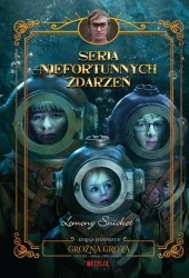 eBook Groźna grota. Seria niefortunnych zdarzeń - Lemony Snicket epub mobi