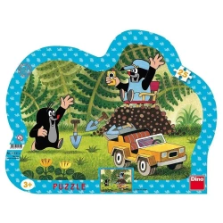 Puzzle 25 Krecik - Dino Toys