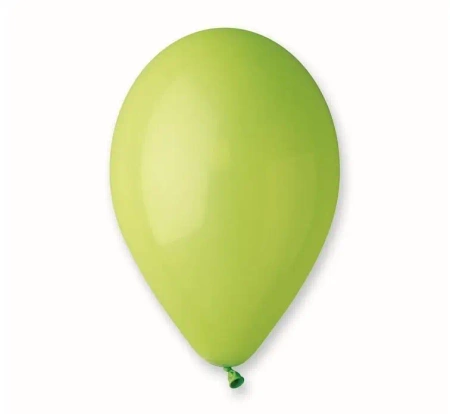 Balony Premium pistacjowe 10" 10szt - Godan