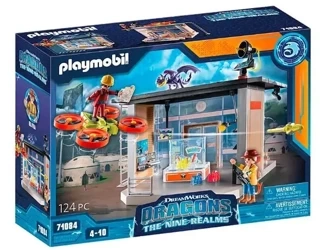 Zestaw z figurkami Dragons 71084 Icaris Lab - Playmobil