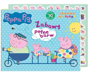 Peppa Pig. Zabawa w kolory cz.9 - praca zbiorowa