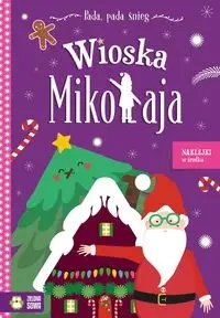 Pada pada śnieg W wiosce Mikołaja - Rita Dudkowska